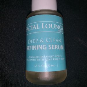 Facial lounge skin care deep and clean serum